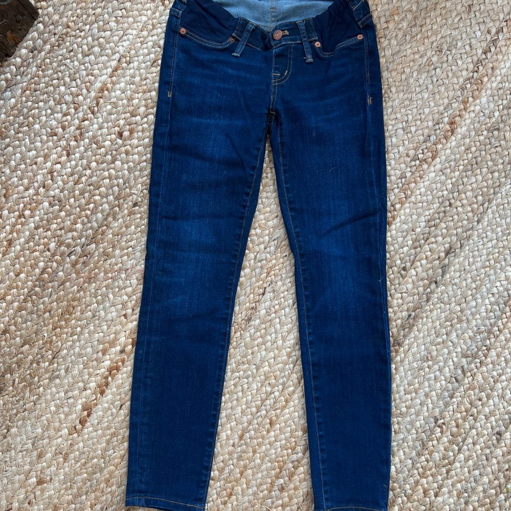 Madewell Maternity Skinny Jeans